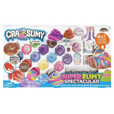 Crazy Slimy Super Slimy Set