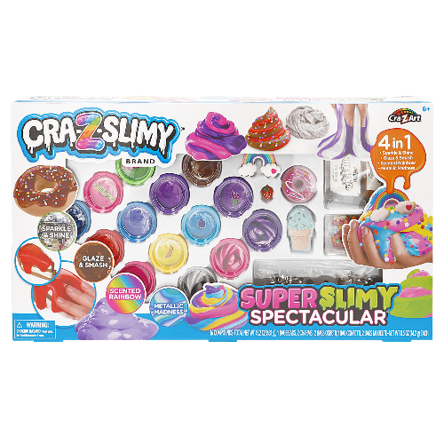 Crazy Slimy Super Slimy Set