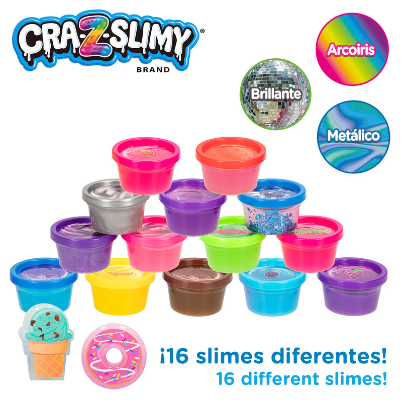Crazy Slimy Super Slimy Set