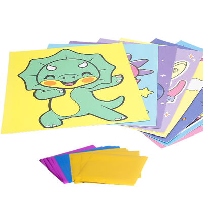 Sand & Leaves Colouring Set