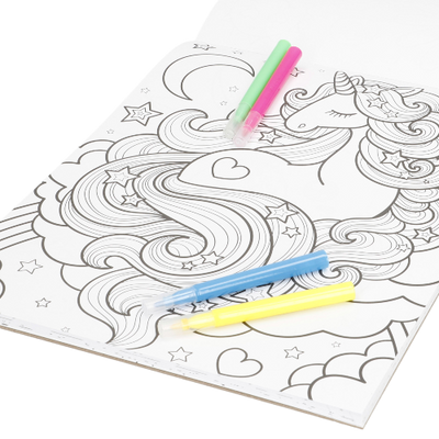 Sand & Leaves Colouring Set