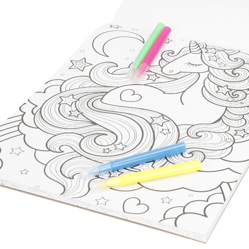 Sand & Leaves Colouring Set