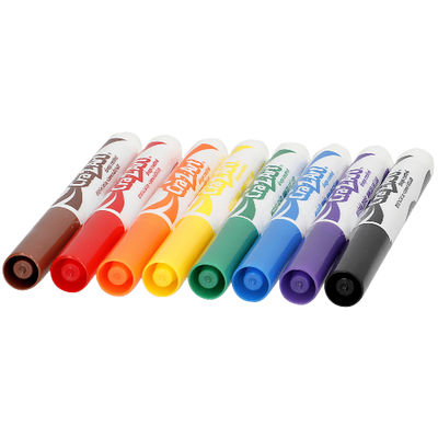 CRA-Z-ART Set Of 8 Erasable And Washable Markers
