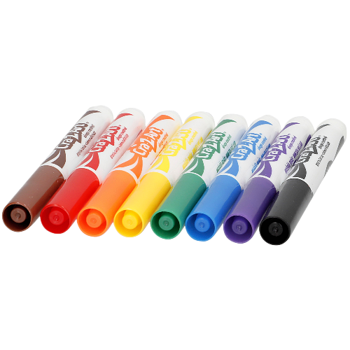 CRA-Z-ART Set Of 8 Erasable And Washable Markers