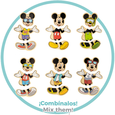 Disney Dress Up Puzzle