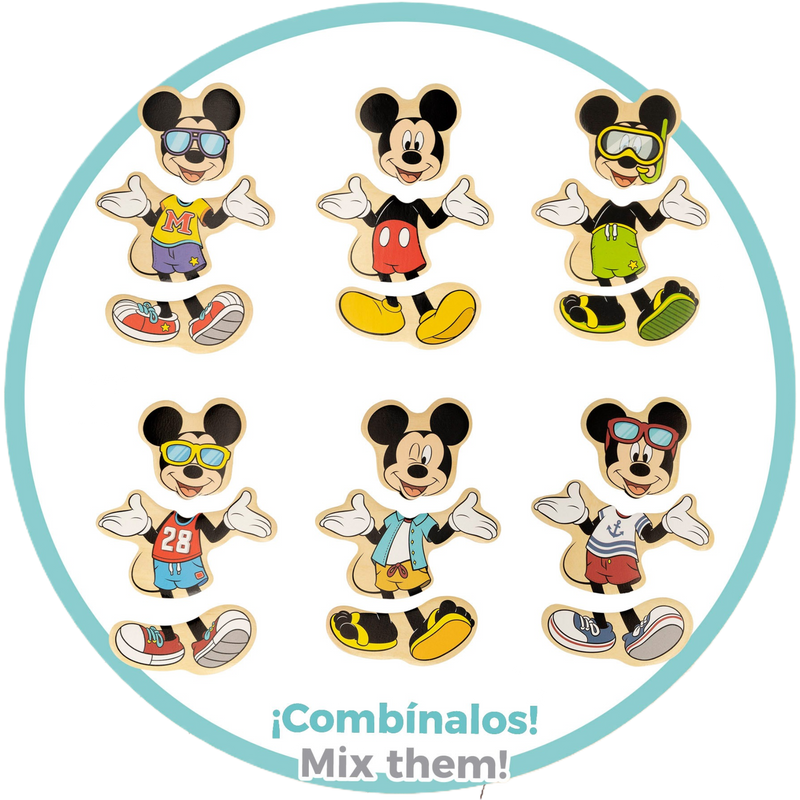 Disney Dress Up Puzzle