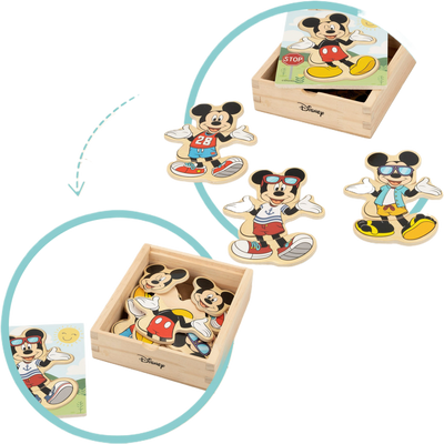 Disney Dress Up Puzzle