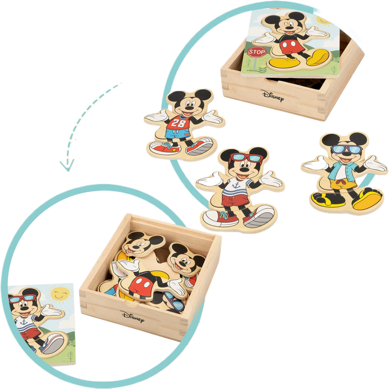 Disney Dress Up Puzzle