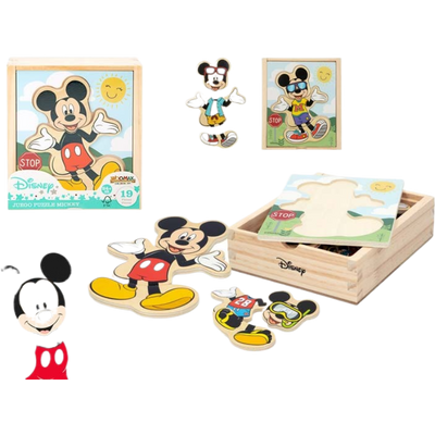 Disney Dress Up Puzzle