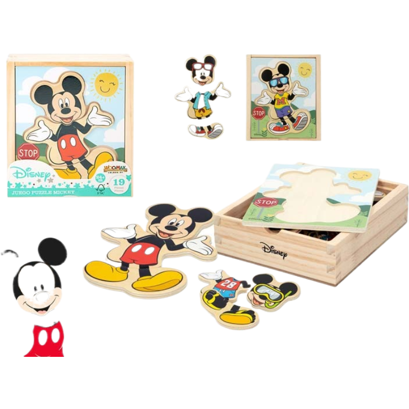 Disney Dress Up Puzzle