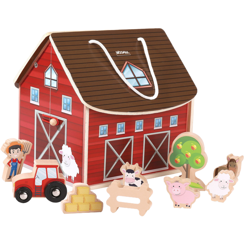 Woomax Wooden Farm