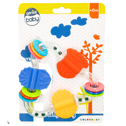 Cbaby Baby Rattle Triangle – Toytastic Malta