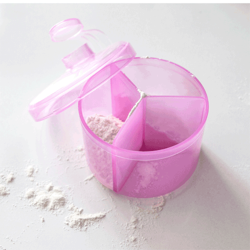 Babyjem Powder/Food Conainer With Sections