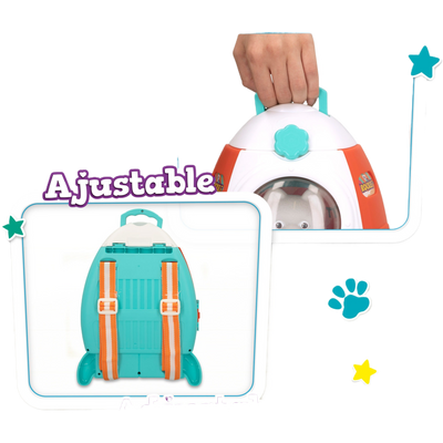 Gogo Friends Rocket Pet Care Set