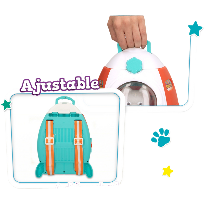 Gogo Friends Rocket Pet Care Set