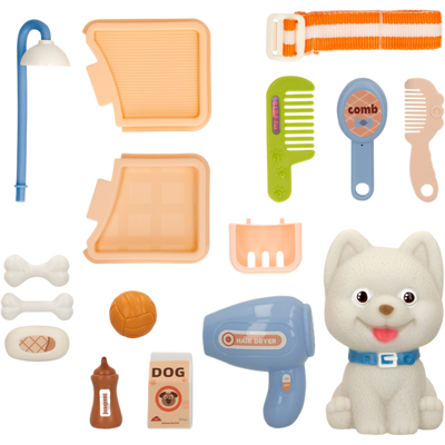 Gogo Friends Rocket Pet Care Set