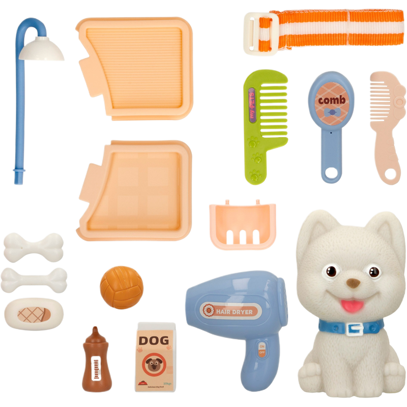 Gogo Friends Rocket Pet Care Set