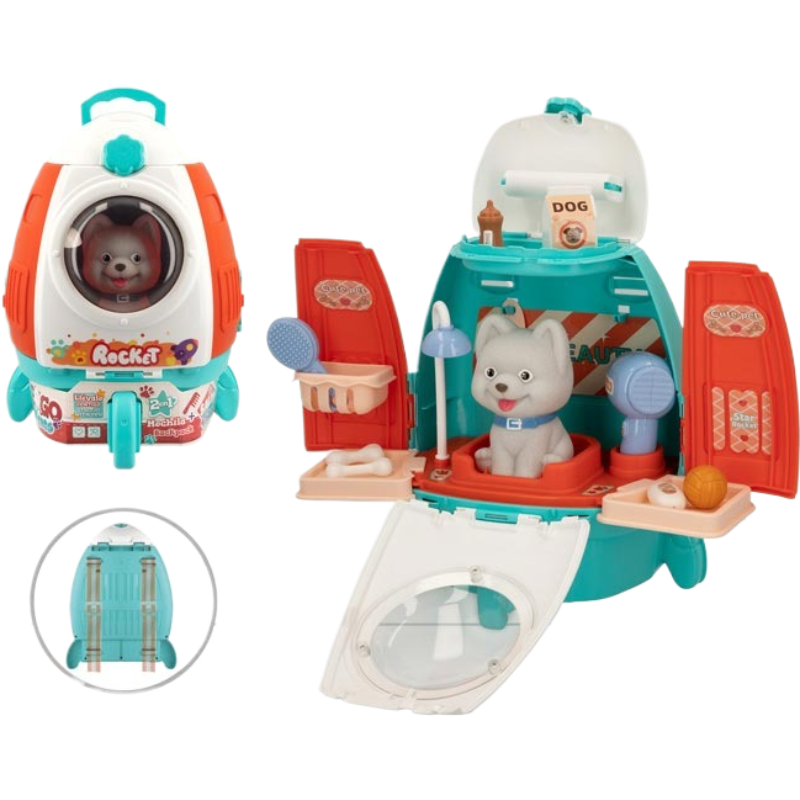 Gogo Friends Rocket Pet Care Set