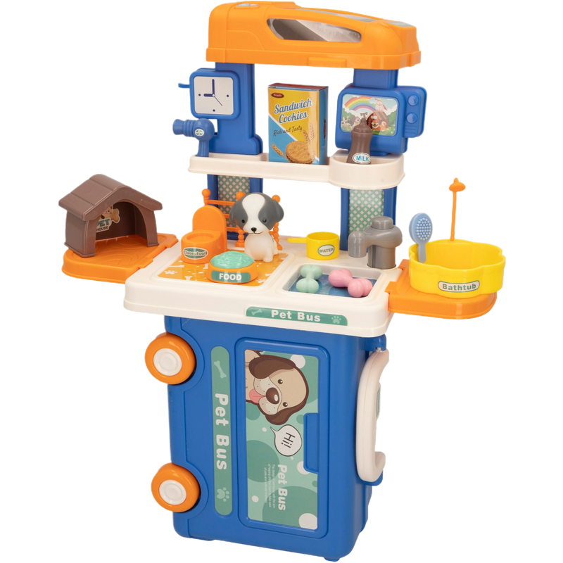 Gogo Friends Bus Pet Care Set