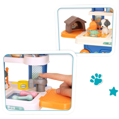 Gogo Friends Bus Pet Care Set