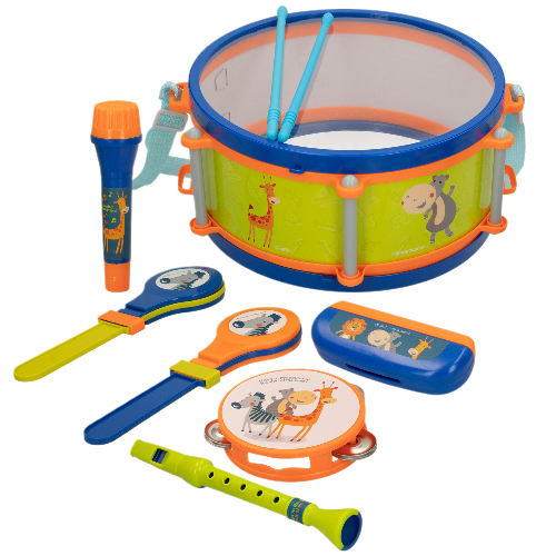 Gogo Friends 123 Percussion Set