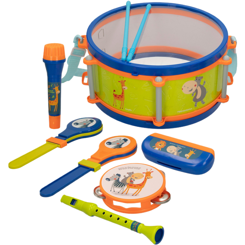 Gogo Friends 123 Music Set Percussion Instruments