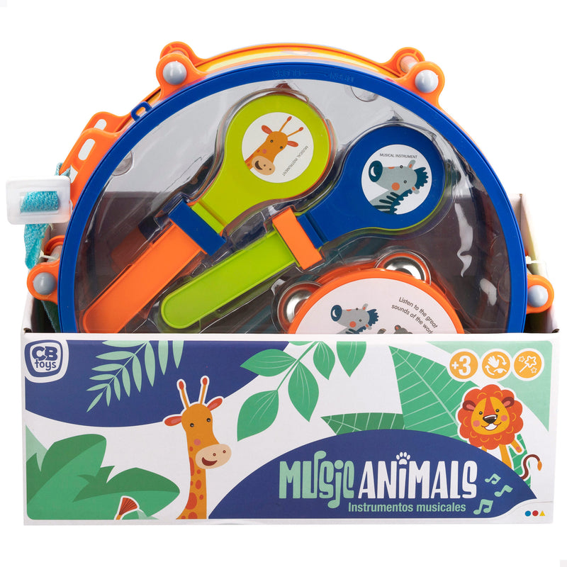 Gogo Friends 123 Percussion Set