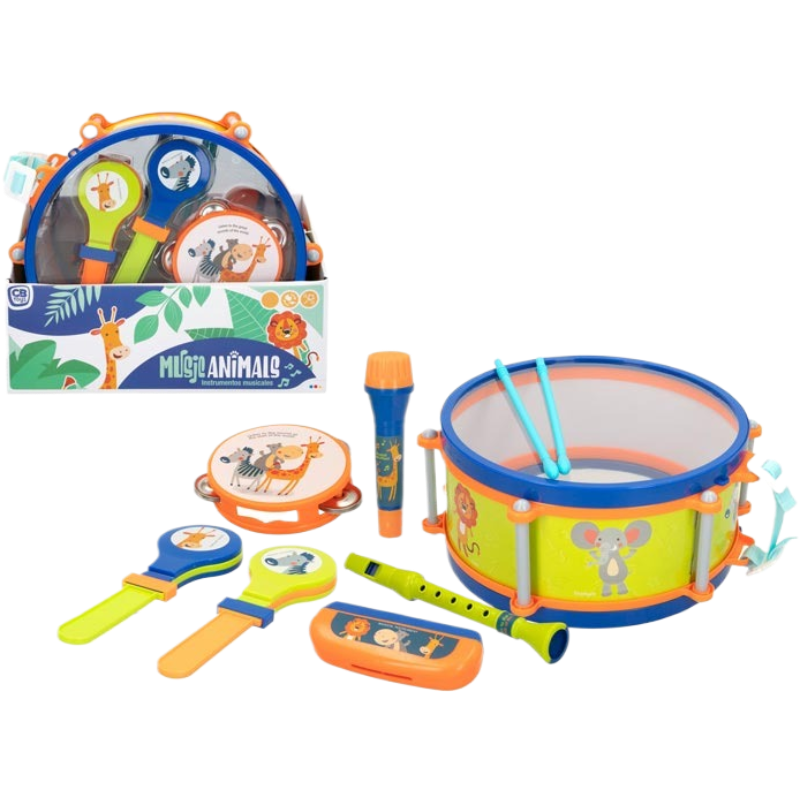 Gogo Friends 123 Music Set Percussion Instruments