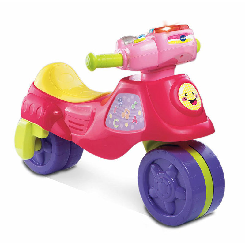 Vtech Ride With Me Motorbike Vtech Rideon In Ride Learn And Zoom
