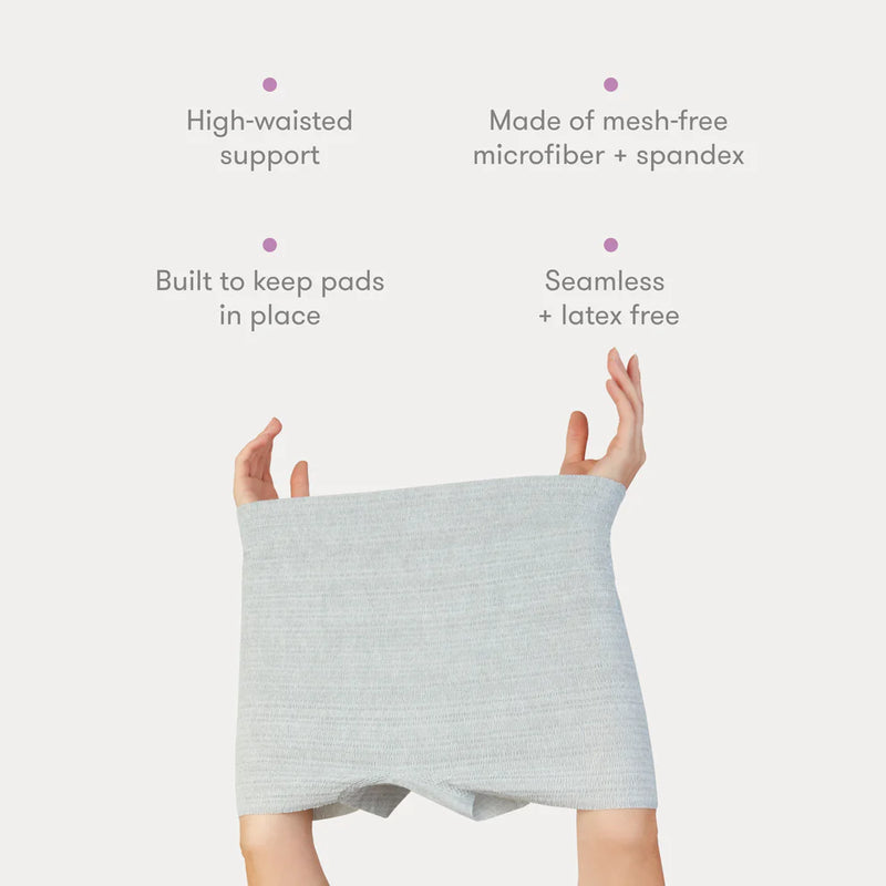 FridaMom Boyshort Disposable Postpartum Underwear (8 Pack)