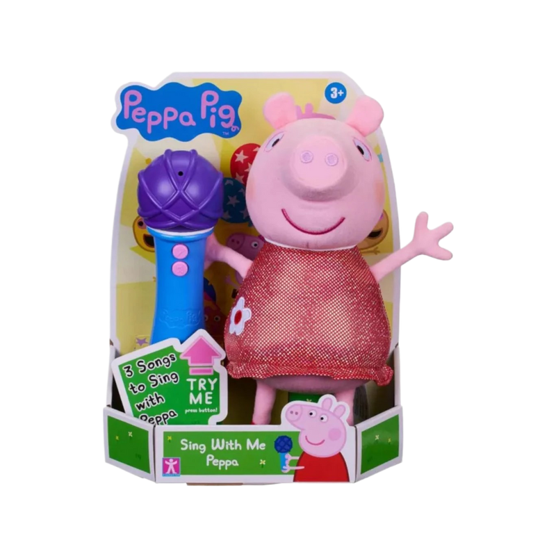 Peppa Pig Sing With Me