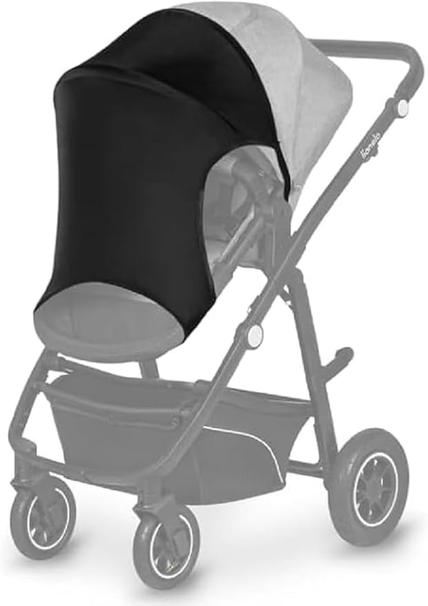 Lionelo Stroller Sun Cover Black