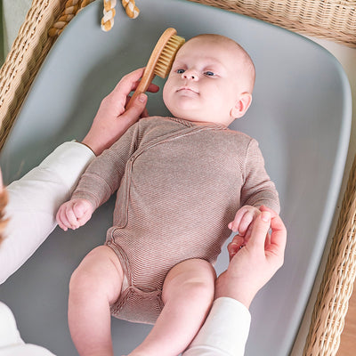 Nattou Softy Changing Pad 70x50cm Softy Grey/Taupe