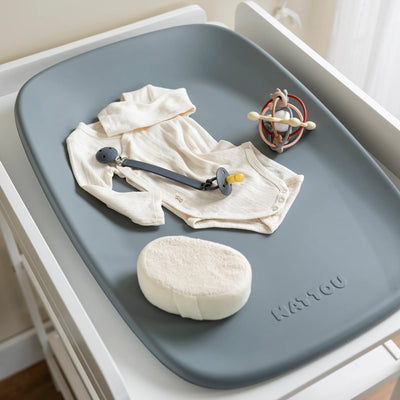 Nattou Softy Changing Pad 70x50cm Softy Grey/Taupe