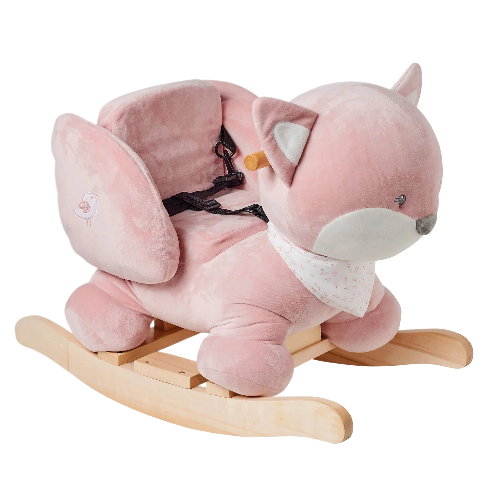 Nattou Alice & Pomme The Fox Rocker