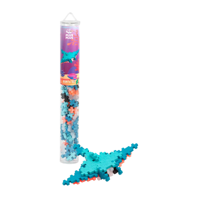 Plus Plus Tubes 100 Pcs Funny Animals