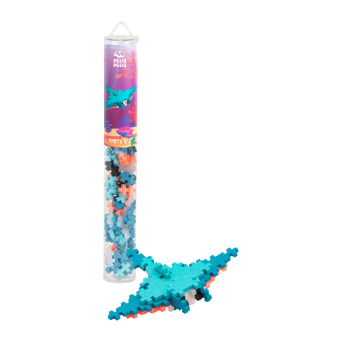 Plus Plus Tubes 100 Pcs Funny Animals