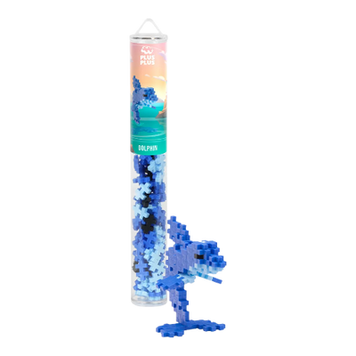 Plus Plus Tubes 100 Pcs Funny Animals