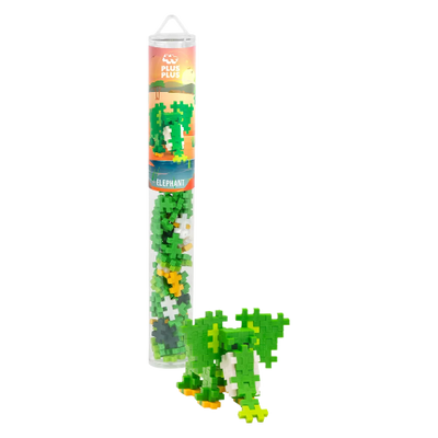 Plus Plus Tubes 100 Pcs Funny Animals