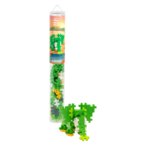 Plus Plus Tubes 100 Pcs Funny Animals