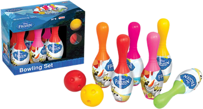 Bowling Pins Set (Different Characters)