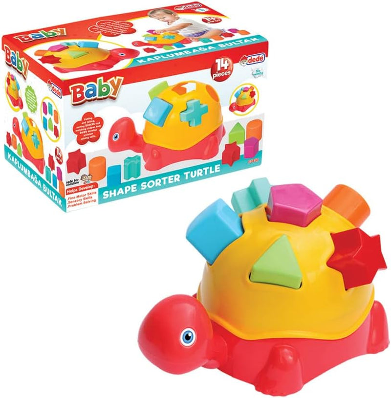 Dede Turtle Shape Sorter