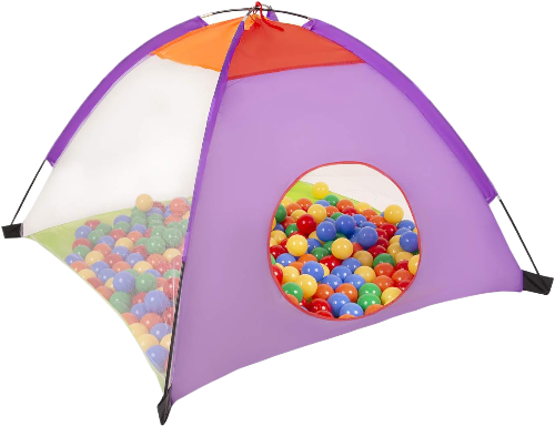 Selonis 3in1 Play Tent With Tunnel Playground For Kids