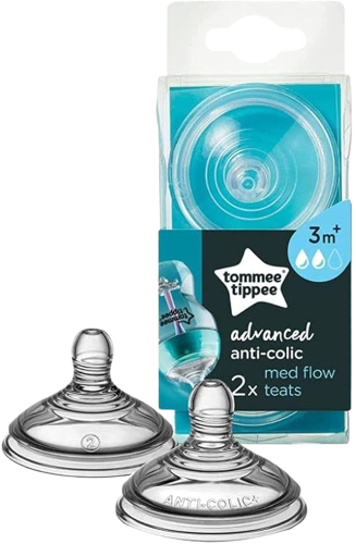 Tommee Tippee Anticolic Teats