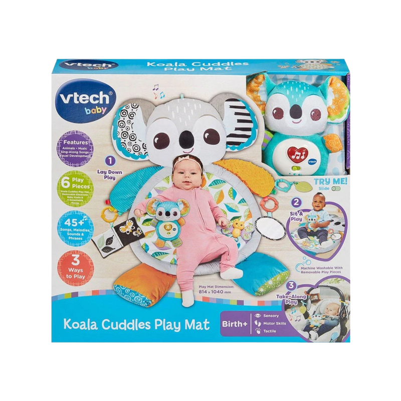 Vtech Baby 3-In-1 Koala Cuddles Play Mat