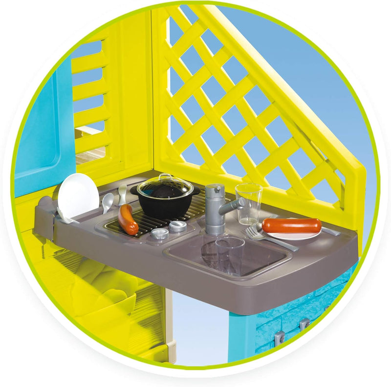 Smoby Pretty PlayHouse and Kitchen