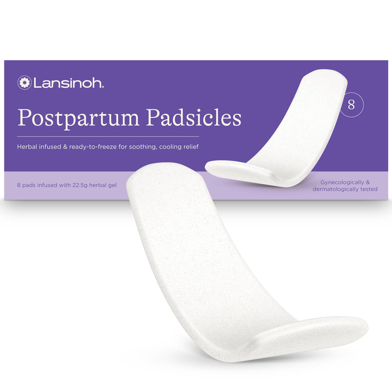 Lansinoh Postpartum Padsicles – 8 Pack