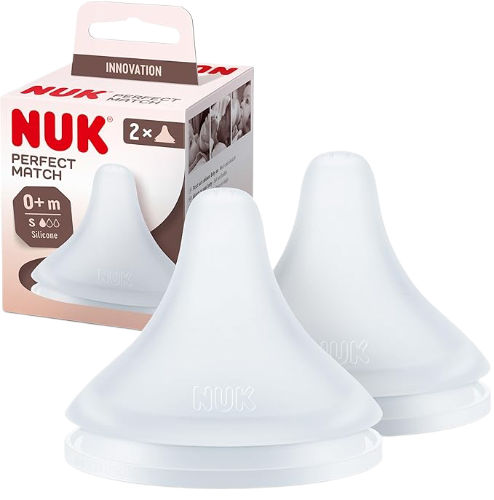 NUK Perfect Match Teats 0+ Months