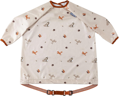 Long-Sleeve Bib Coveralls