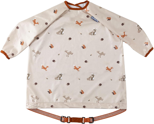 Long-Sleeve Bib Coveralls